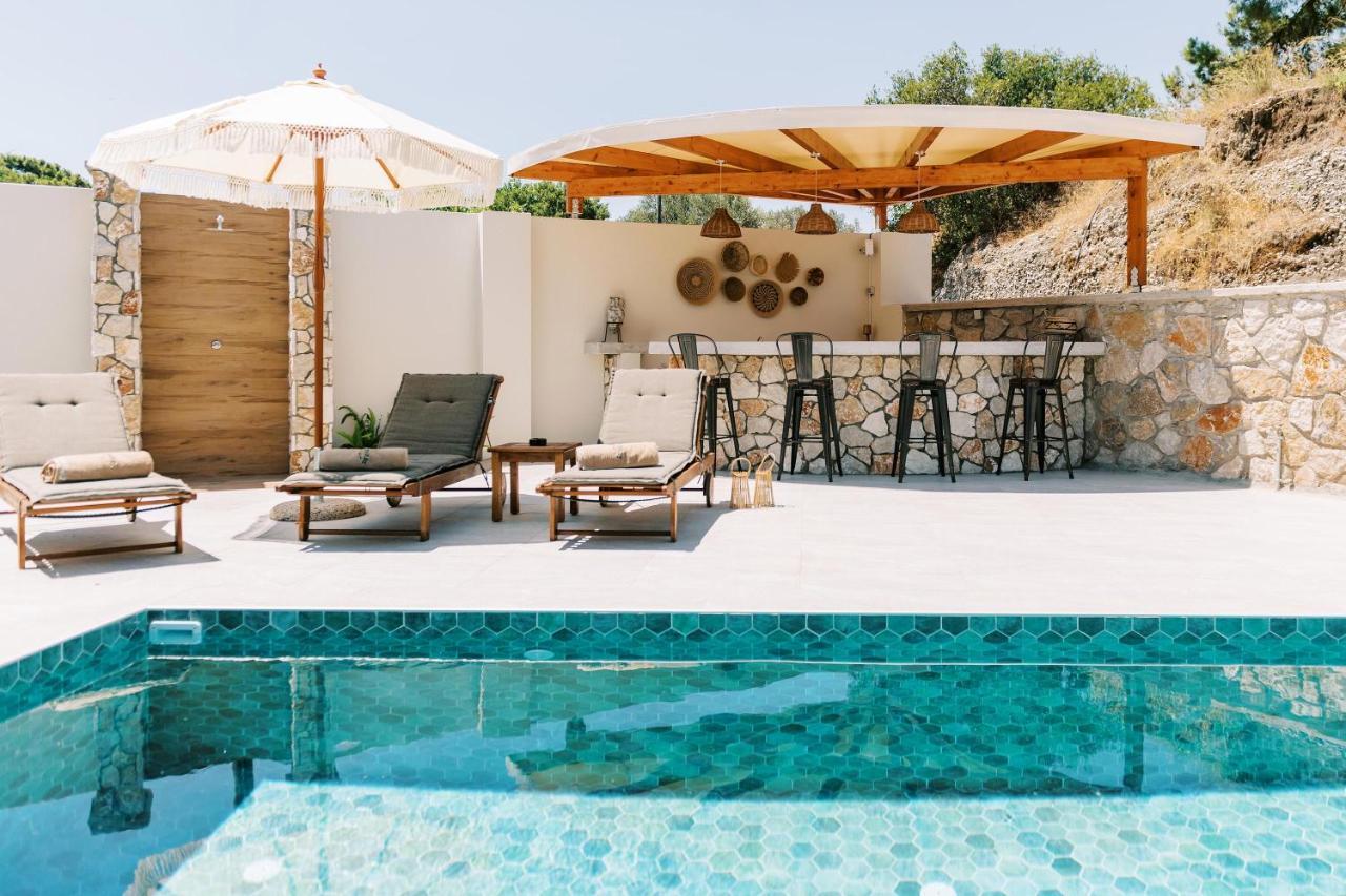 Villa Stavlos Luxury Stone House