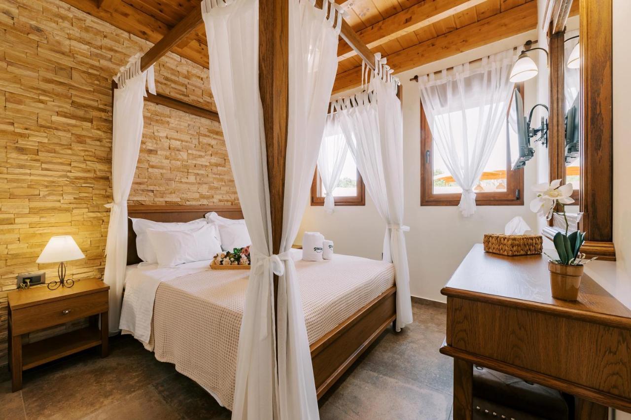 Stavlos Luxury Stone House Villa *