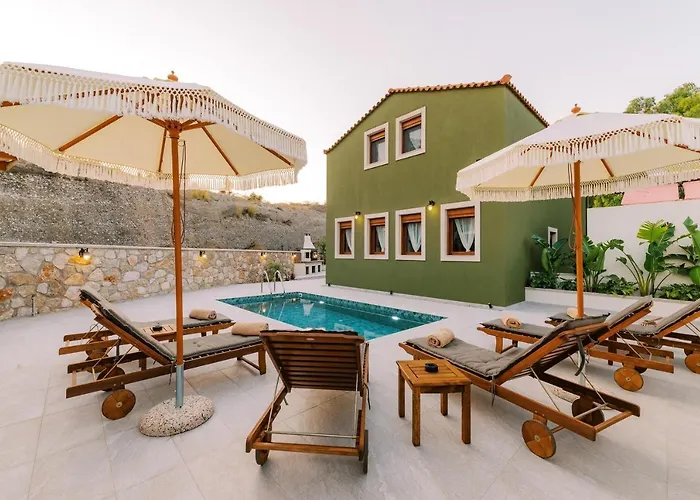Stavlos Luxury Stone House